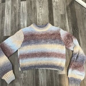 Colourful sweater